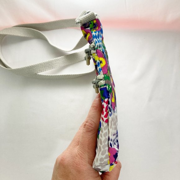 Kipling 3-Zip Floral Animal Print Crossbody Bag - Picture 2 of 10